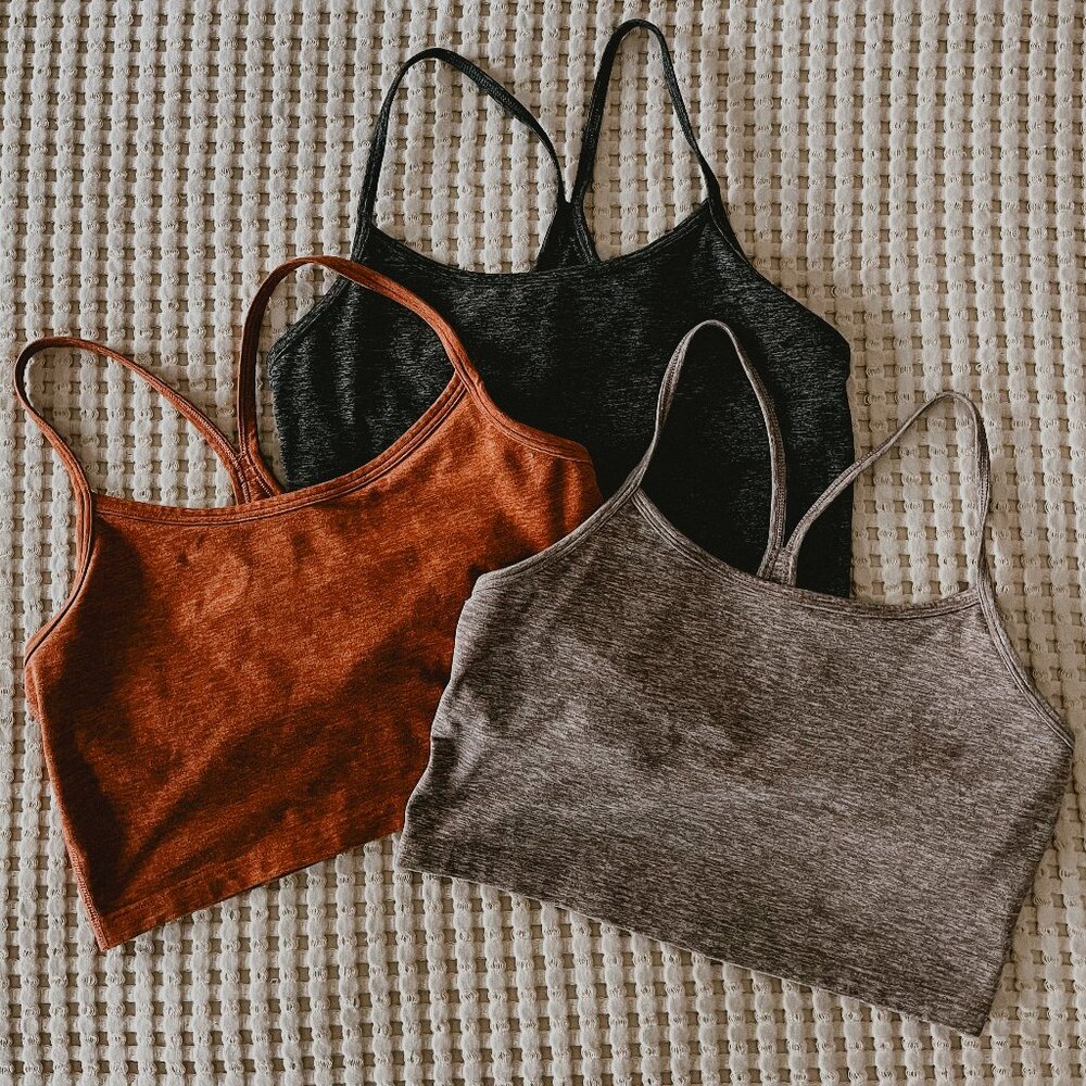 Aerie Offline Recharge Racerback Bralette - 3 PACK! - Women's Size Medium
